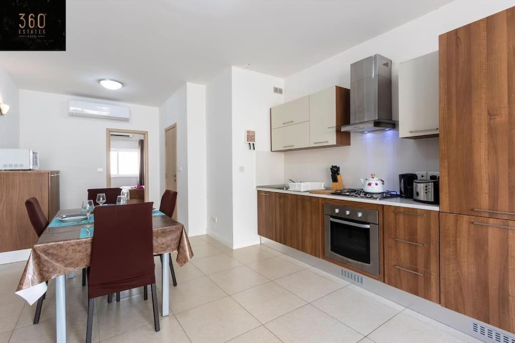 Beautiful, Top Notch 1 Bedroom Apt Just Off The Coast By 360 Estates St. Paul's Bay Exteriér fotografie