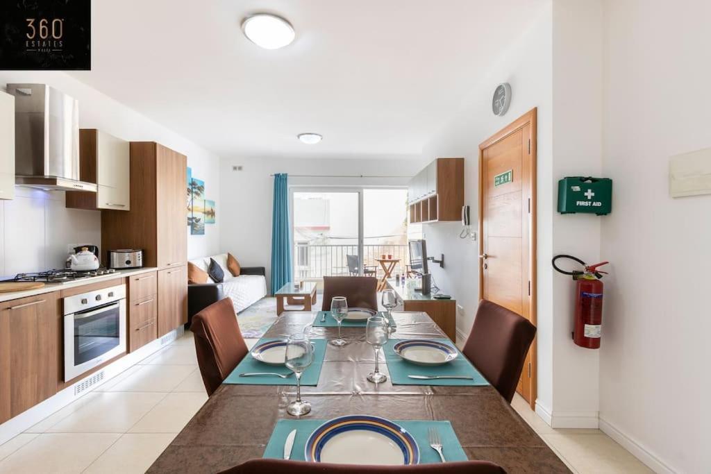 Beautiful, Top Notch 1 Bedroom Apt Just Off The Coast By 360 Estates St. Paul's Bay Exteriér fotografie