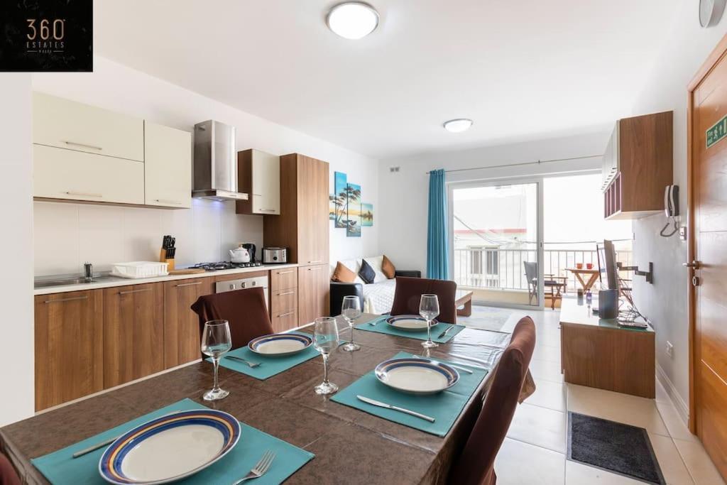 Beautiful, Top Notch 1 Bedroom Apt Just Off The Coast By 360 Estates St. Paul's Bay Exteriér fotografie