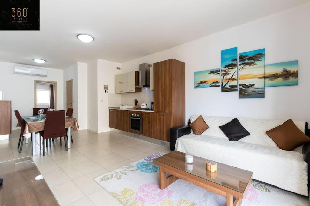 Beautiful, Top Notch 1 Bedroom Apt Just Off The Coast By 360 Estates St. Paul's Bay Exteriér fotografie