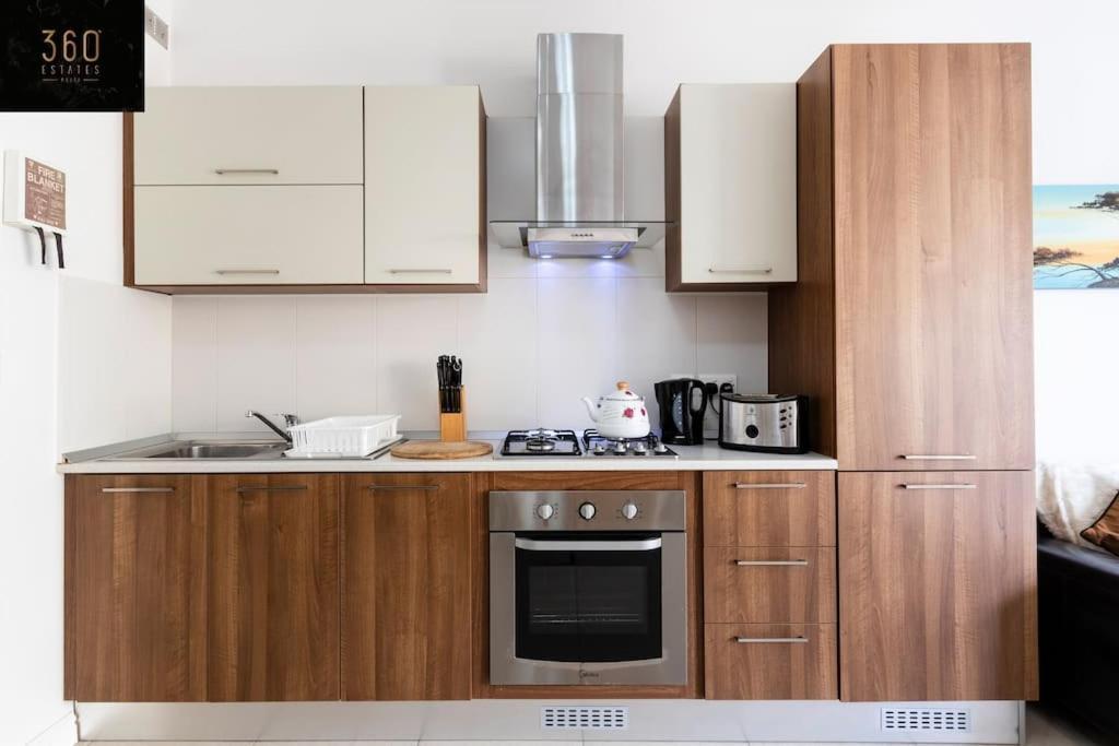 Beautiful, Top Notch 1 Bedroom Apt Just Off The Coast By 360 Estates St. Paul's Bay Exteriér fotografie
