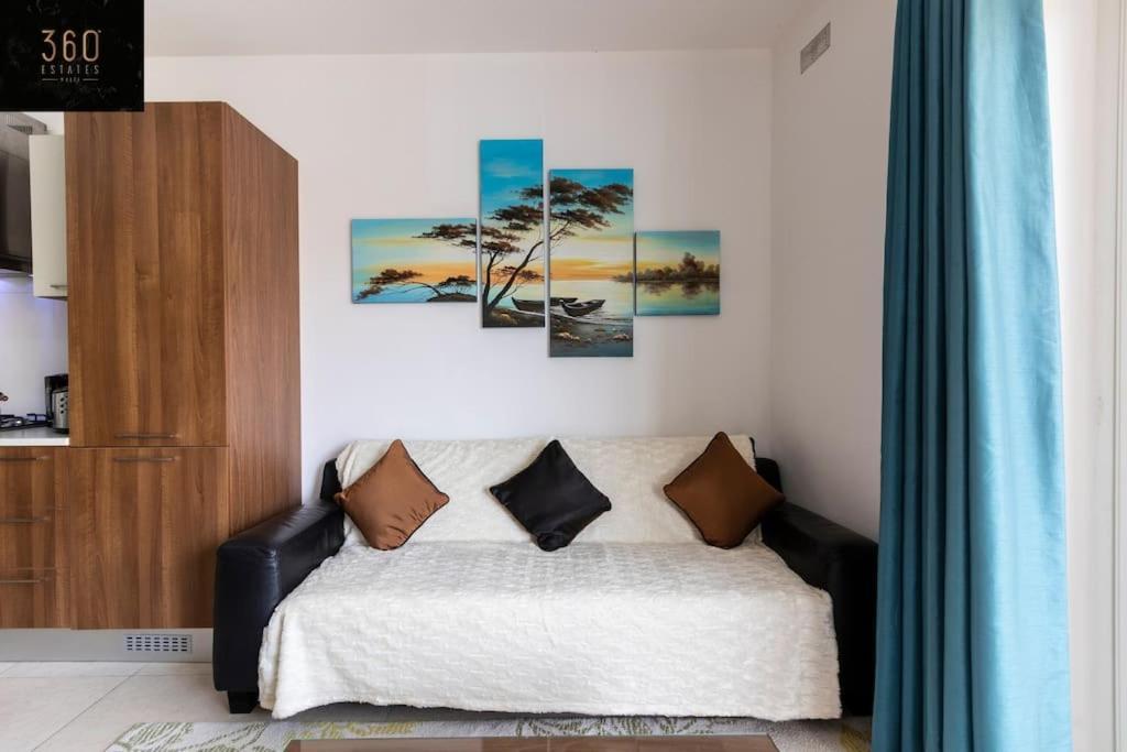 Beautiful, Top Notch 1 Bedroom Apt Just Off The Coast By 360 Estates St. Paul's Bay Exteriér fotografie